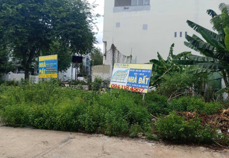 0909227199 Bán lô đất biệt thự góc 2 mặt tiền KDC Sadeco Phước Kiển A. Liền kề Phú Mỹ Hưng