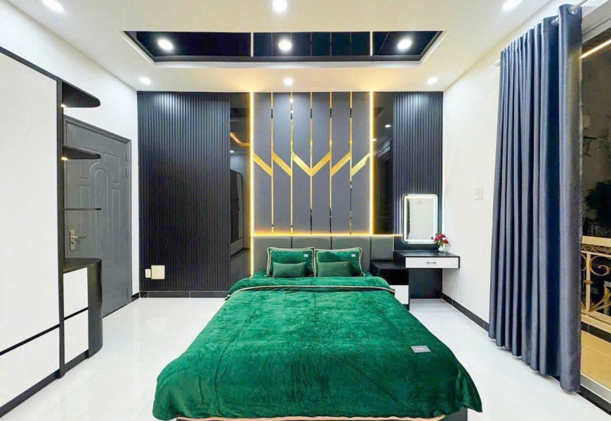 Bán Nhà Hẻm Xe Hơi 7m Đường Huỳnh Thị Đồng, Thị Trấn Nhà Bè 