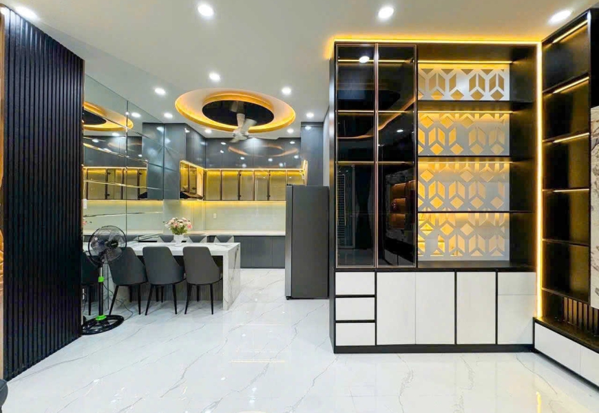 Bán Nhà Hẻm Xe Hơi 7m Đường Huỳnh Thị Đồng, Thị Trấn Nhà Bè 
