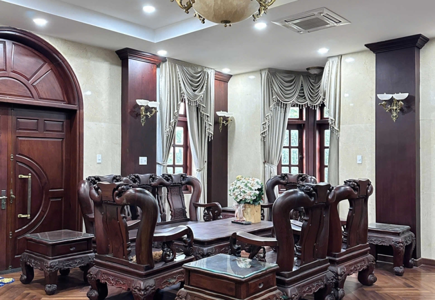 0909227199 Giảm mạnh 10tỷ bán gấp còn 46tỷ  Bán gấp căn biệt thự cao cấp kDC himlam trung Sơn View sông công viên rất đẹp hàng hiếm sát Quận7