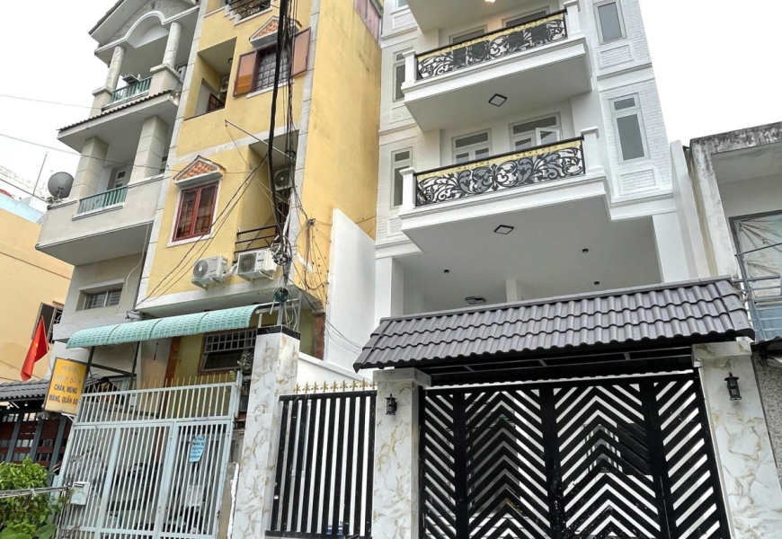 BÁN NHÀ CHDV MẶT TIỀN ĐƯỜNG SỐ PHƯỜNG TÂN QUY, QUẬN7 Có sẵn hợp đồng thuê 80tr/tháng 5năm