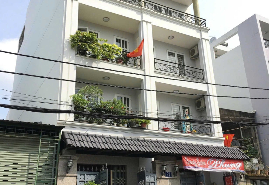 0909227199 CHO THUÊ NHÀ MT ĐƯỜNG SỐ TÂN QUY Quận 7