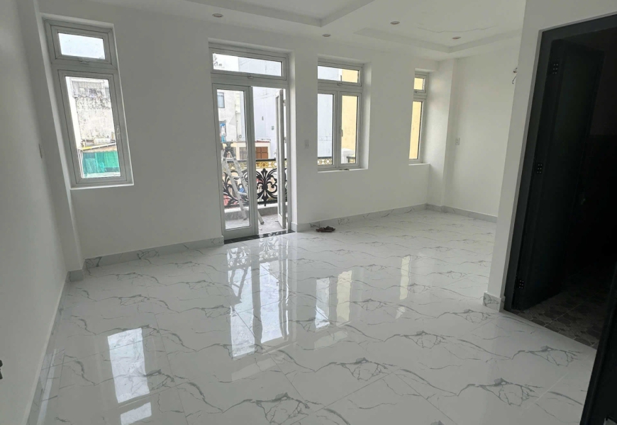 BÁN NHÀ CHDV MẶT TIỀN ĐƯỜNG SỐ PHƯỜNG TÂN QUY, QUẬN7 Có sẵn hợp đồng thuê 80tr/tháng 5năm