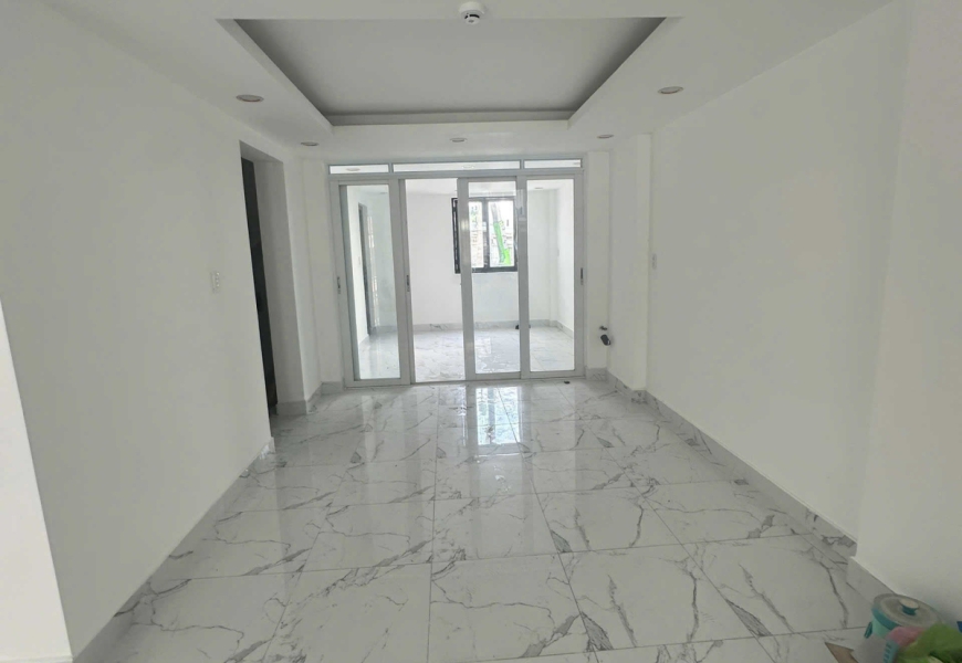 BÁN NHÀ CHDV MẶT TIỀN ĐƯỜNG SỐ PHƯỜNG TÂN QUY, QUẬN7 Có sẵn hợp đồng thuê 80tr/tháng 5năm