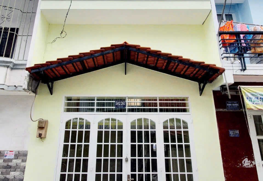 0914020039 EM DUNG BÁN Nhà MT hẻm chính 502 , Huỳnh Tấn Phát, P. Bình Thuận, Q7