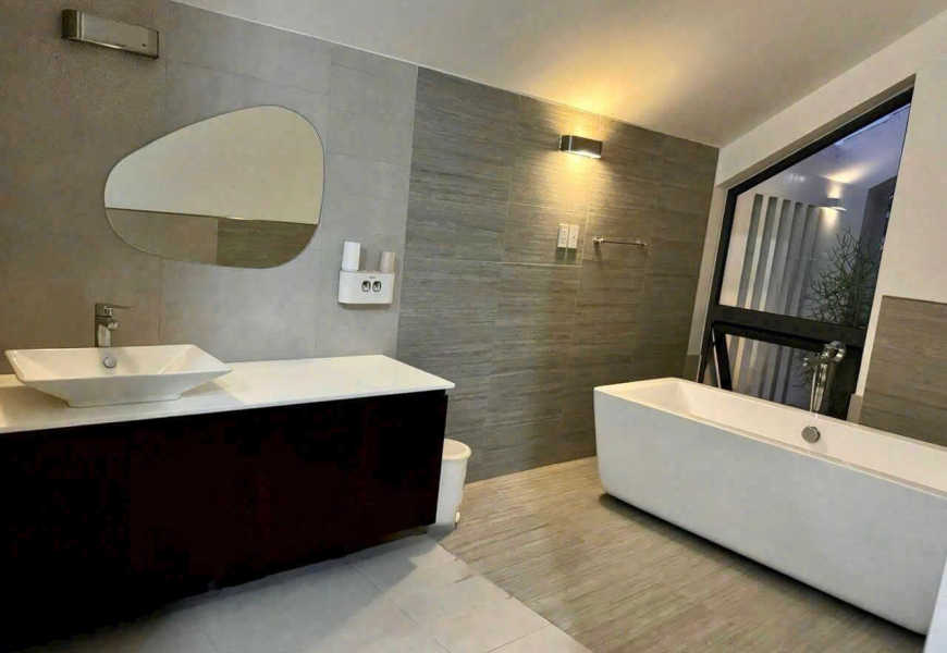 0909227199 Cho Thuê Biệt Thự Mặt Tiền Đường số - Khu Tân Phong Ngay Vivo Quận 7