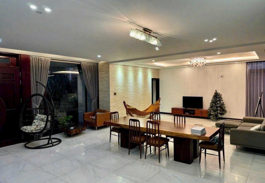 0909227199 Cho Thuê Biệt Thự Mặt Tiền Đường số - Khu Tân Phong Ngay Vivo Quận 7