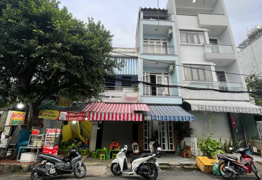 Nhà phố vị trí kinh doanh sầm uất mặt tiền đường số 8 kế căn góc đường số 11  phường Tân Kiểng Q7 củ nay là phường Tân Hưng TPHCM