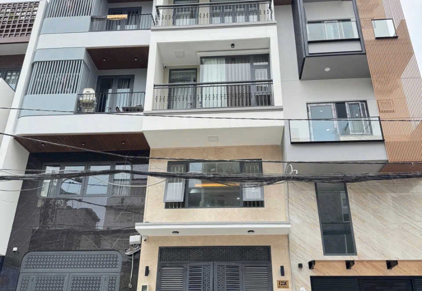 Bán Nhà Mới Đẹp Mặt Tiền Đường Số Tân Quy, Quận 7 