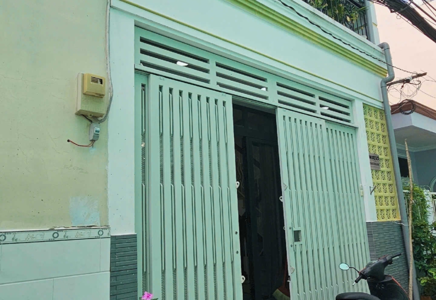 BÁN NHÀ ĐẸP – HẺM 1041 TRẦN XUÂN SOẠN, P. TÂN HƯNG, TRUNG TÂM Q7