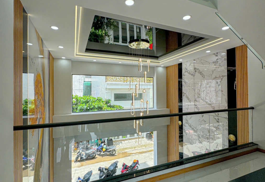 Bán Nhà Phố Hiện Đại KDC Hoàng Quốc Việt, Quận 7 - Có Thang Máy - Cạnh Phú Mỹ Hưng