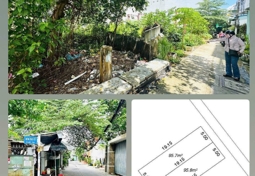 Đất đẹp 2581/27 diện tích lớn 5x20 giá 3 tỷ 680 thương lượng