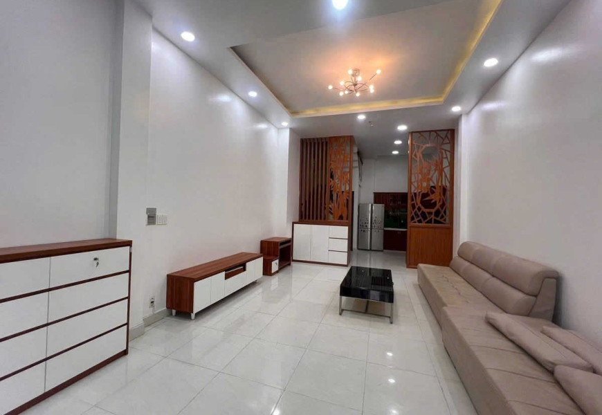 CHO THUÊ NHÀ NGUYÊN CĂN – MẶT TIỀN ĐƯỜNG SỐ, P. TÂN QUY, Q.7