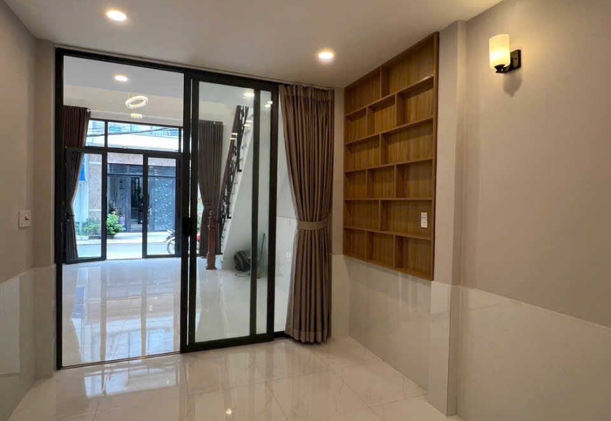 Bán nhà Quận 7 Mặt tiền đường số chợ Tân Mỹ, P. Tân Phú “P. Tân Mỹ” - Qua Phú Mỹ Hưng 2Phút
