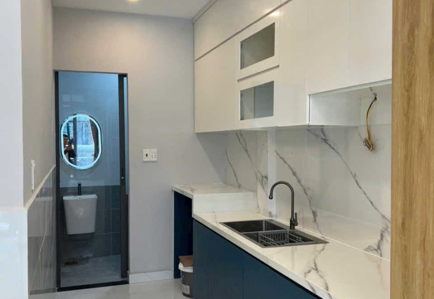 Bán nhà Quận 7 Mặt tiền đường số chợ Tân Mỹ, P. Tân Phú “P. Tân Mỹ” - Qua Phú Mỹ Hưng 2Phút