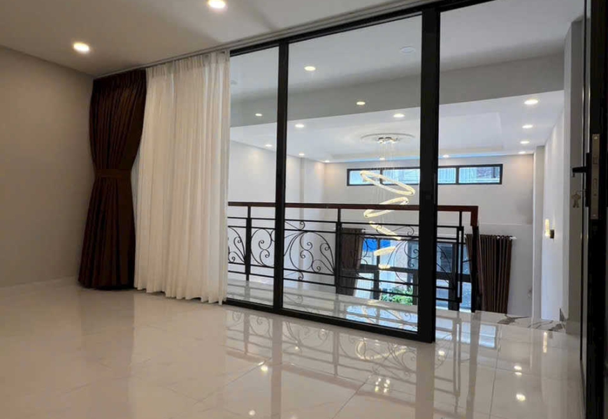 Bán nhà Quận 7 Mặt tiền đường số chợ Tân Mỹ, P. Tân Phú “P. Tân Mỹ” - Qua Phú Mỹ Hưng 2Phút