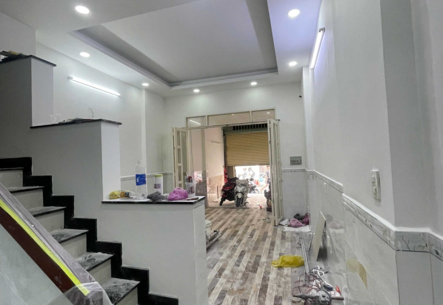 Cho thuê nhà mặt tiền kinh doanh đường 17 sát lâm văn bền, P.tân thuận Tây, Quân7
