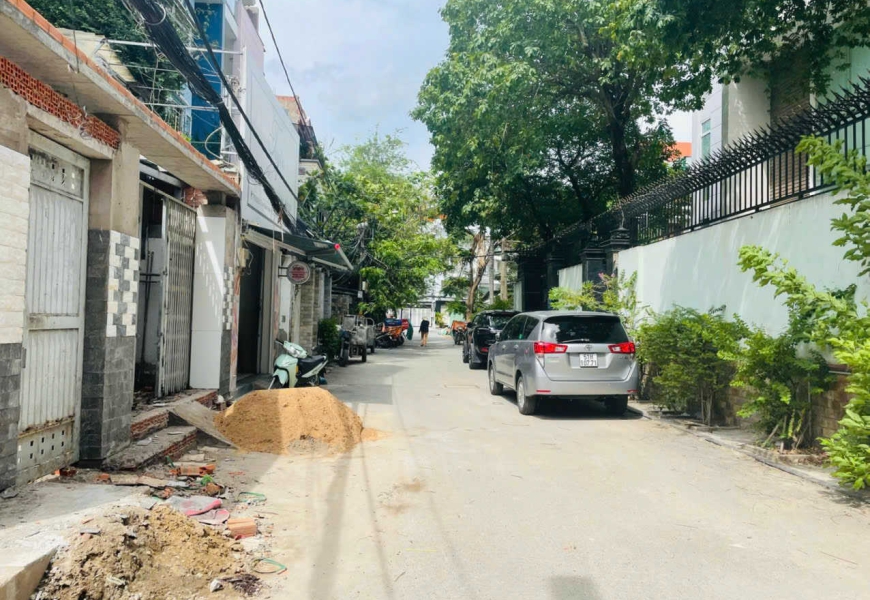 Bán đất hẻm xe hơi 8m,khu kiều đàm,p Tân Hưng Q7