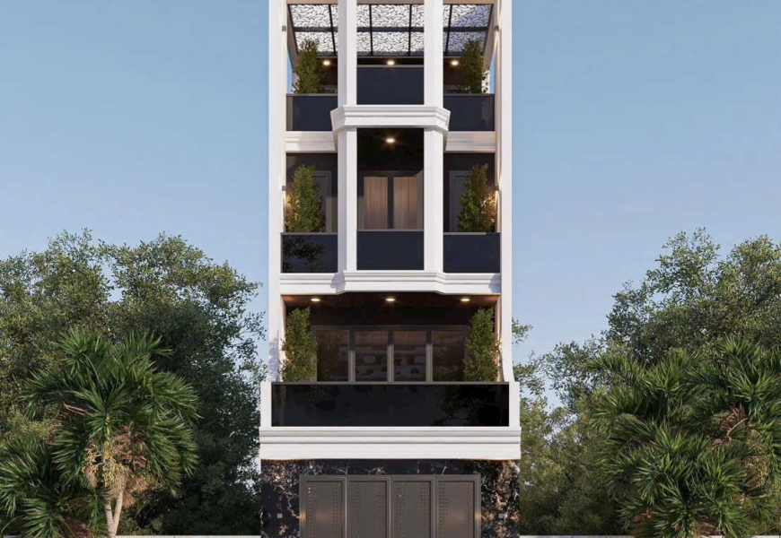 Bán Nhà  Khu dân cư Tân Mỹ, đường D5B, view song Phường Phú Mỹ củ