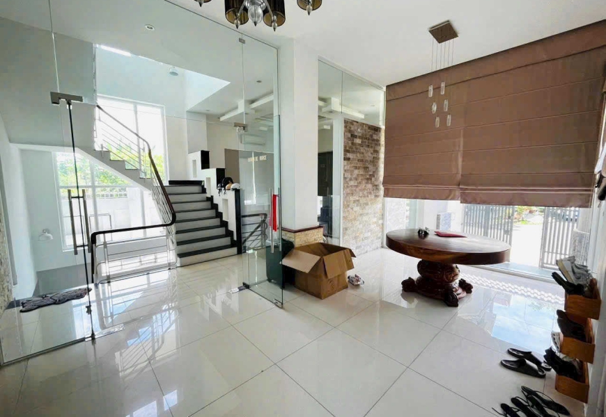 0909227199 BÁN BIỆT THỰ VIP KDC VEN SÔNG P. TÂN PHONG