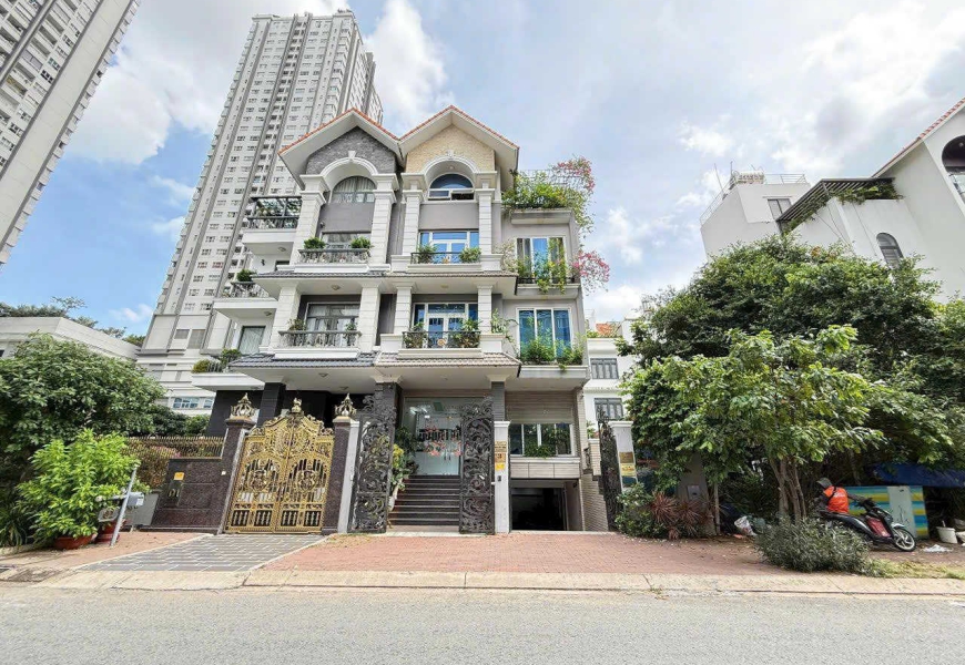 0909227199 BIỆT THỰ HIM LAM KÊNH TẺ, Q.7 , Mặt Tiền Đường số (16m) 