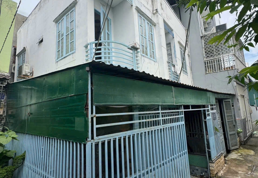 Bán nhà hẻm 1027 huỳnh tấn phát Q7 hẻm 3m 