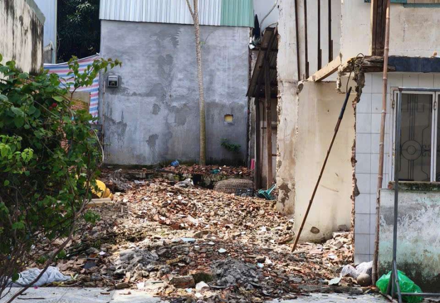 Nhà cũ số 21 MT đường số 19 p.Tân Quy - Quận 7