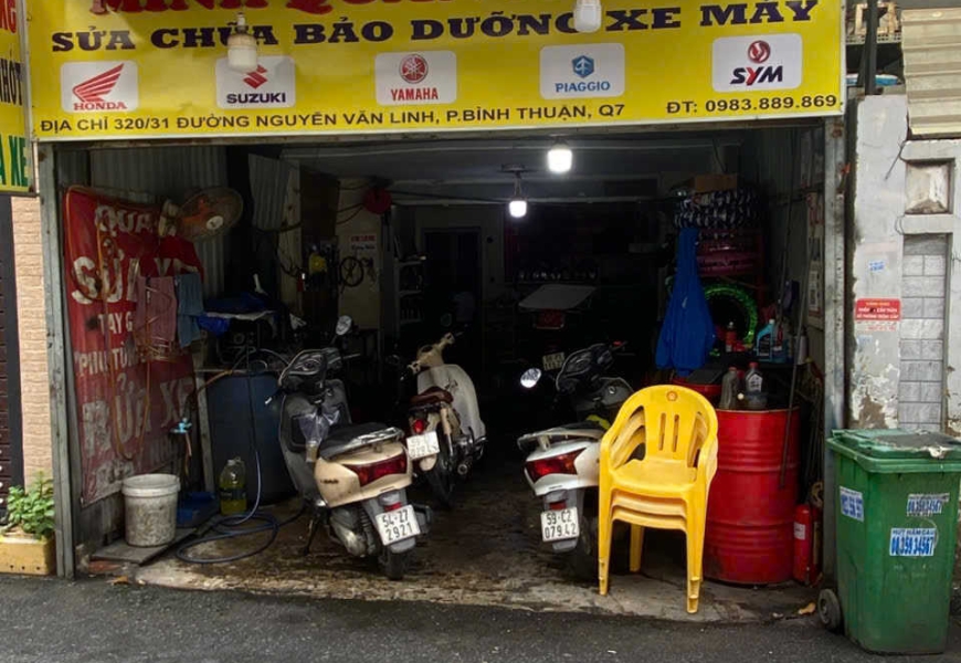 Nhà bán HXH nguyễn văn linh, P bình thuận - Quận 7