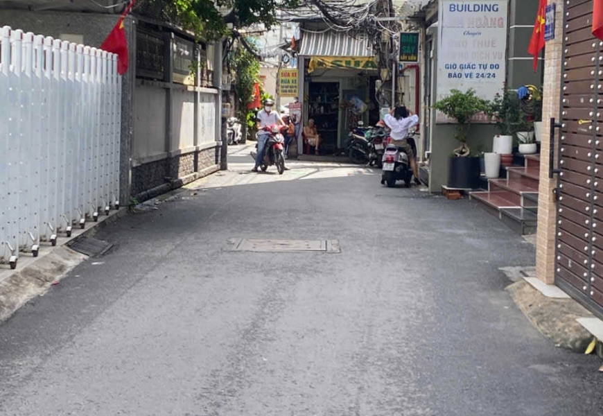 Nhà bán HXH nguyễn văn linh, P bình thuận - Quận 7