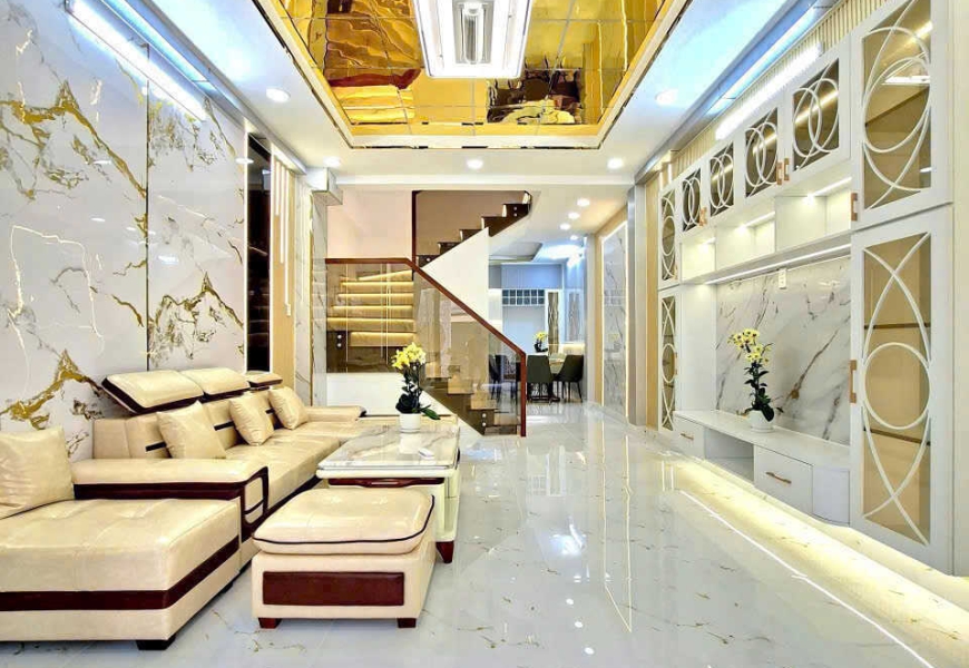 0914020039 EM DUNG Nhà Mới Đẹp full nội thất Đường Huỳnh Tấn Phát, Quận 7 - cách mặt tiền Huỳnh tấn phát 100m - Cạnh Phú Hưng