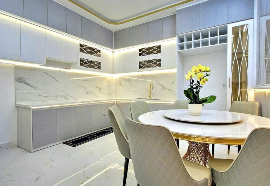 0914020039 EM DUNG Nhà Mới Đẹp full nội thất Đường Huỳnh Tấn Phát, Quận 7 - cách mặt tiền Huỳnh tấn phát 100m - Cạnh Phú Hưng