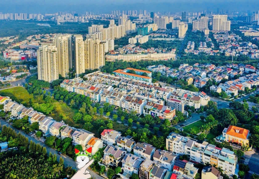 Bán nhà MT đường Kdc vạn phát Hưng,liền kề Phú Mỹ Hưng