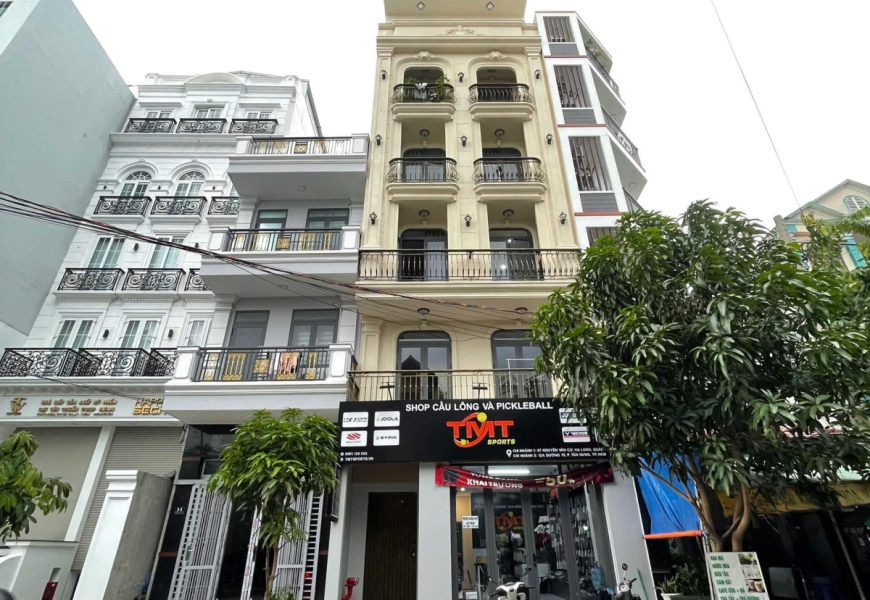 Bán chdv thu nhập 170tr/tháng,mặt tiền đường 79,p Tân Quy