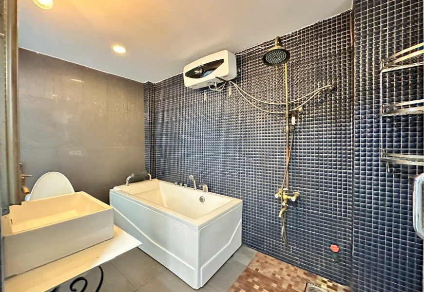0914020039 EM DUNG Hot hot siêu phẩm biệt thự mini góc 2 mặt tiền vừa hoàn thiện - vi trí 1982/100/37 Huỳnh tấn phát.nhà bè 