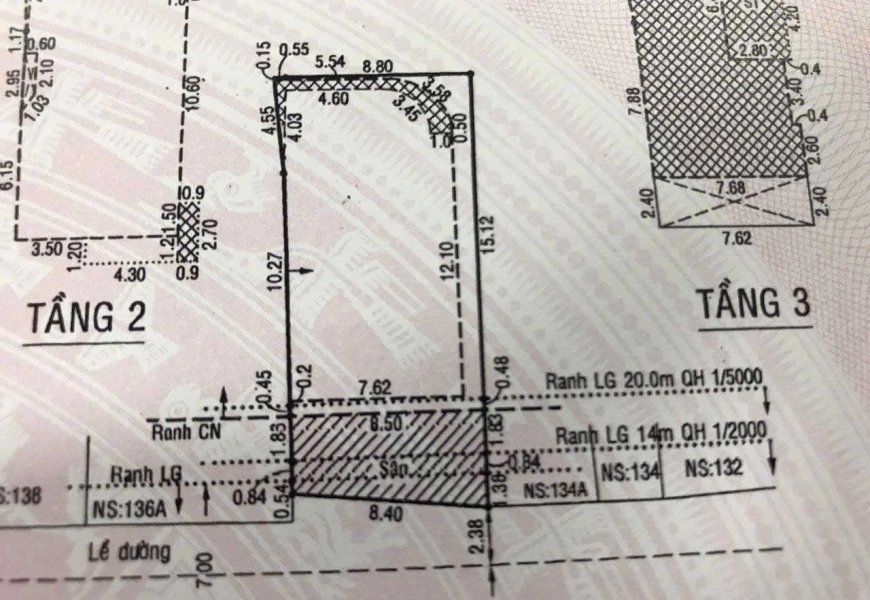 Bán nhà 3 tầng MT đường số Tân hưng(Tân quy cũ)