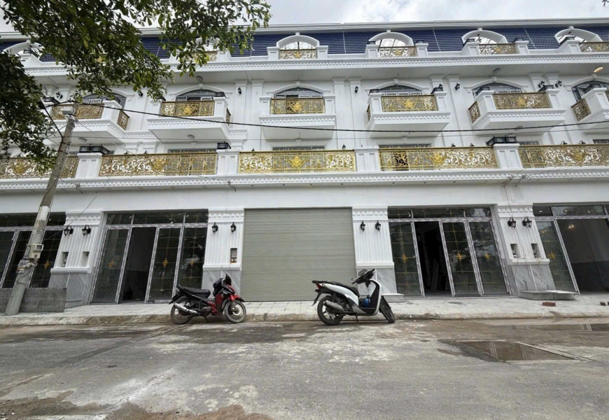 Bán Dãy 9 Căn  Nhà Phố Tân Cổ Điển KDC Phúc An  Đường Đào Tông Nguyên , Nhà Bè  - 5m x 16m - Cạnh Phú Mỹ Hưng - 10.3 Tỷ