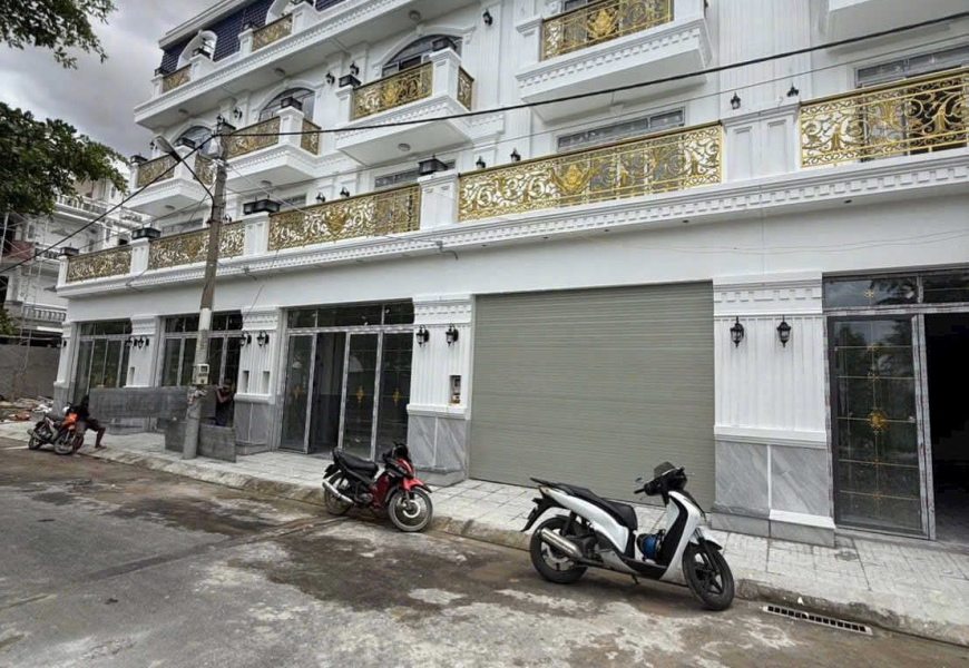 Bán Dãy 9 Căn  Nhà Phố Tân Cổ Điển KDC Phúc An  Đường Đào Tông Nguyên , Nhà Bè  - 5m x 16m - Cạnh Phú Mỹ Hưng - 10.3 Tỷ