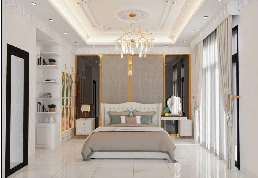 Bán Dãy 9 Căn  Nhà Phố Tân Cổ Điển KDC Phúc An  Đường Đào Tông Nguyên , Nhà Bè  - 5m x 16m - Cạnh Phú Mỹ Hưng - 10.3 Tỷ