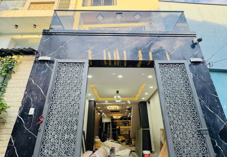 0909227199 BÁN NHÀ MẶT TIỀN HẺM CHÍNH – CÁCH ĐƯỜNG NGUYỄN THỊ THẬP CHỈ 30M