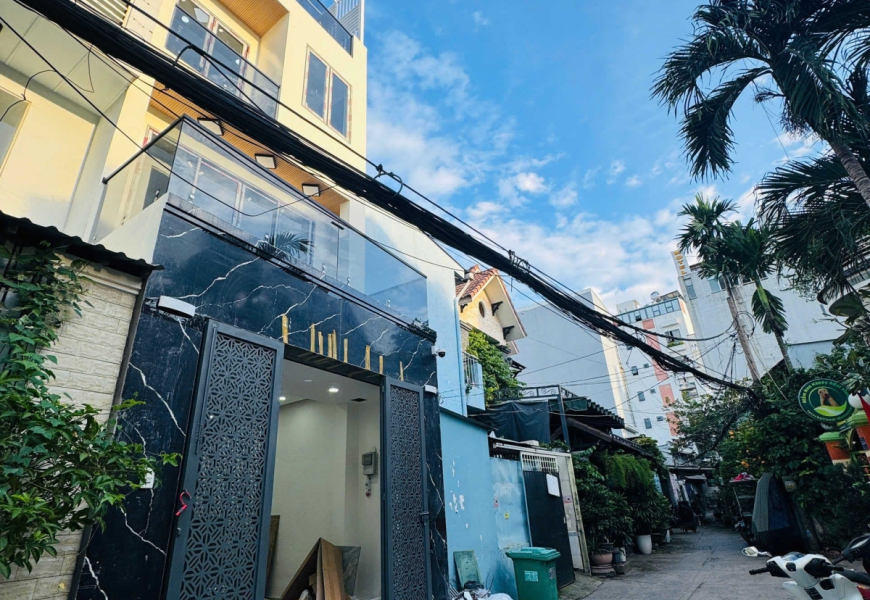 0909227199 BÁN NHÀ MẶT TIỀN HẺM CHÍNH – CÁCH ĐƯỜNG NGUYỄN THỊ THẬP CHỈ 30M