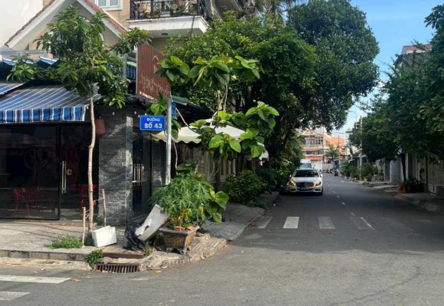 0909227199 BÁN CĂN GÓC 2 MẶT TIỀN PHƯỜNG TÂN QUY QUẬN 7