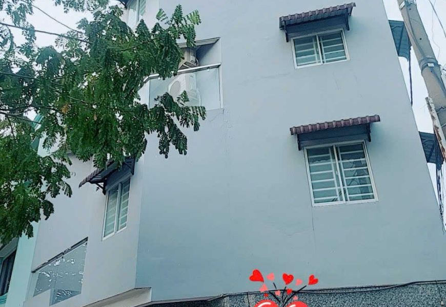 Bán Nhà Mặt Tiền Cầu Tân Thuận p.Tân Thuận Tây