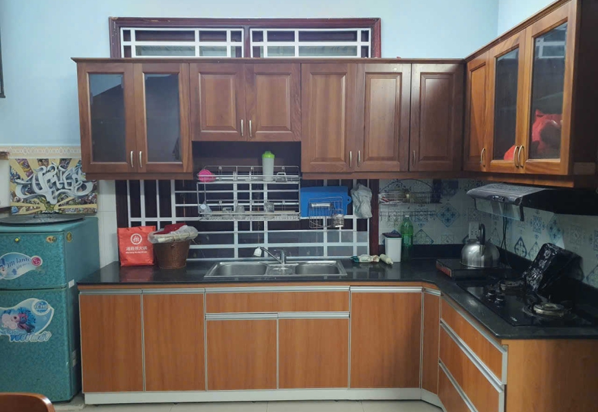 Bán nhà góc 2 mặt tiền hẽm xe hơi phường tân phong - Q.7