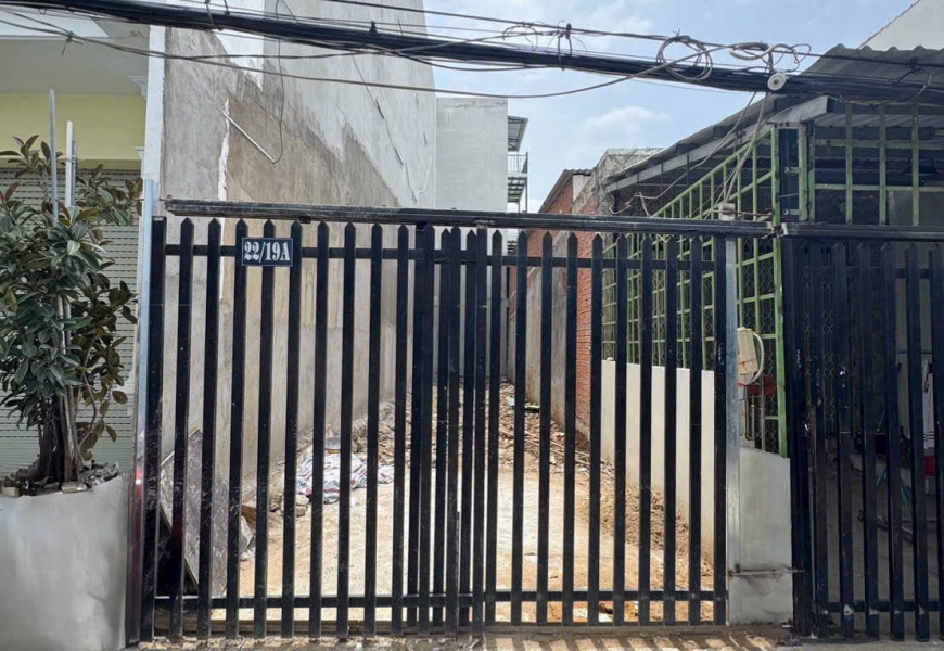 Bán đất hẻm xe hơi đuờng phú thuận, Q7