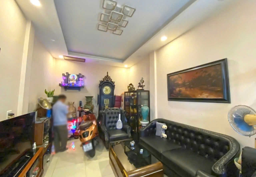 Bán nhà 37/14 Trần văn Khánh quận 7