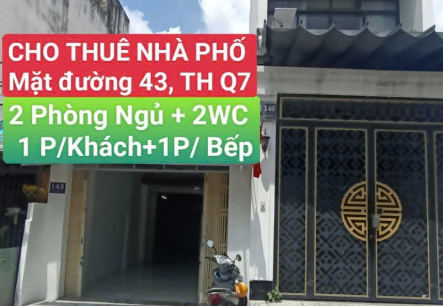 Cho Thuê Nhà nguyên căn