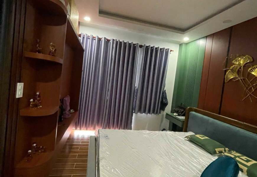 Bán Nhà Hẻm Xe Hơi 10m Đường Huỳnh Tấn Phát.Phú Xuân Nhà Bè