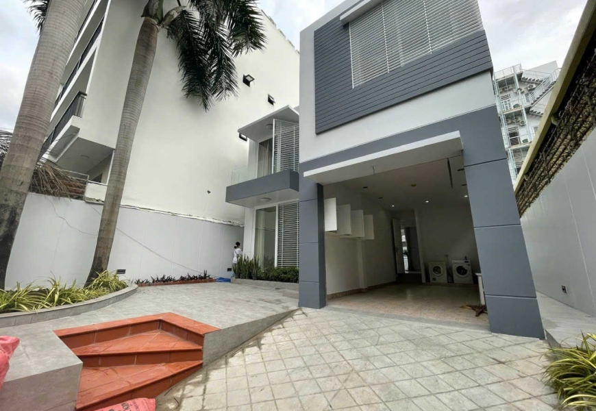 0909227199 Bán Gấp Biệt Thự Sân Vườn Làng Đại Học ACB Phước Kiểng Gần Lotte Quận 7 