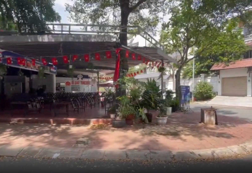 0909227199 Bán lô đất góc 2 mặt tiền đường số  Khu Nam Long - Quận 7
