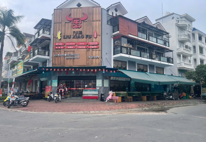 HÀNG HIẾM – GÓC 2 MẶT TIỀN TRẦN TRỌNG CUNG, QUẬN 7